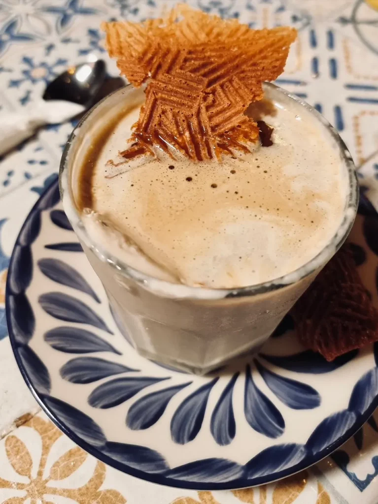 Affogatto de helado de Licor del 43