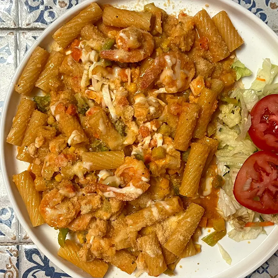 Pasta a la Tremenda