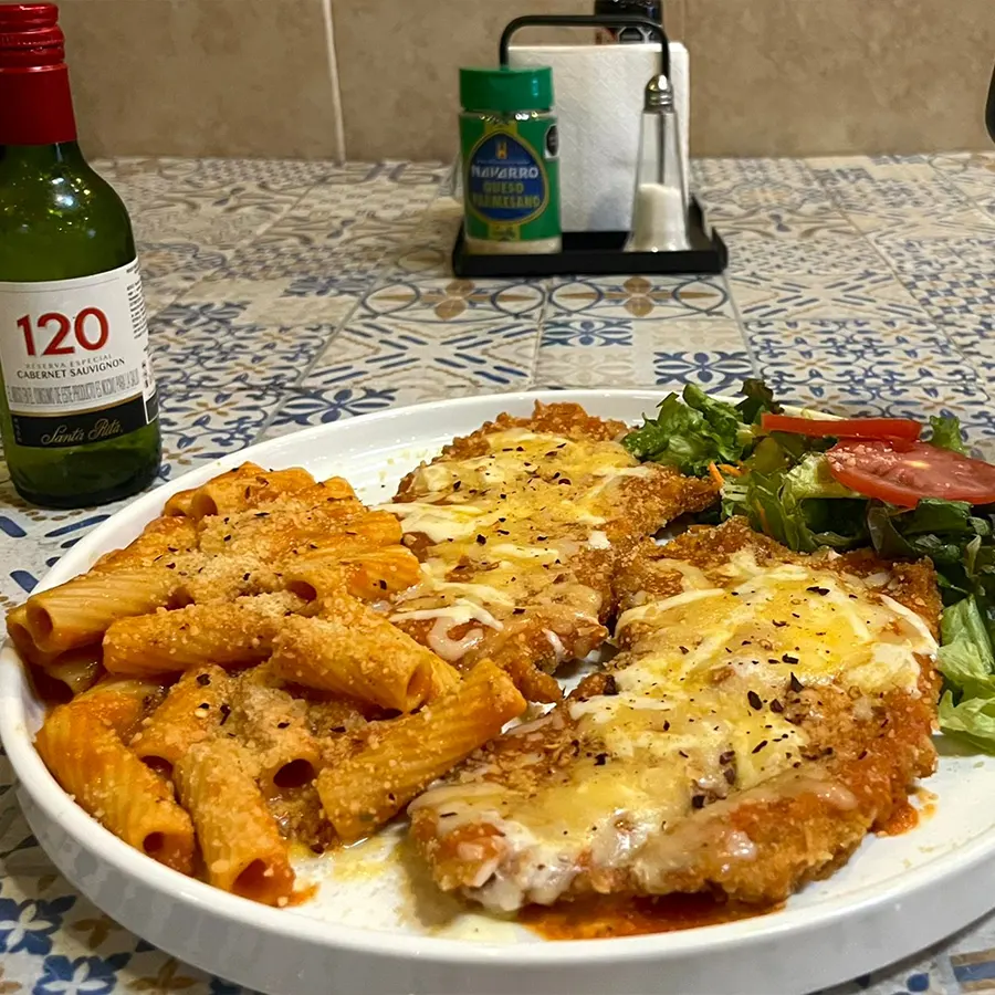 Pollo parmesano